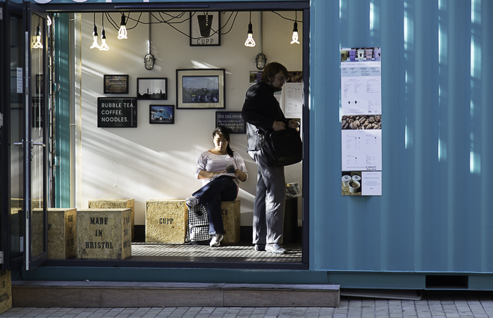 A hundred and one uses for a shipping container